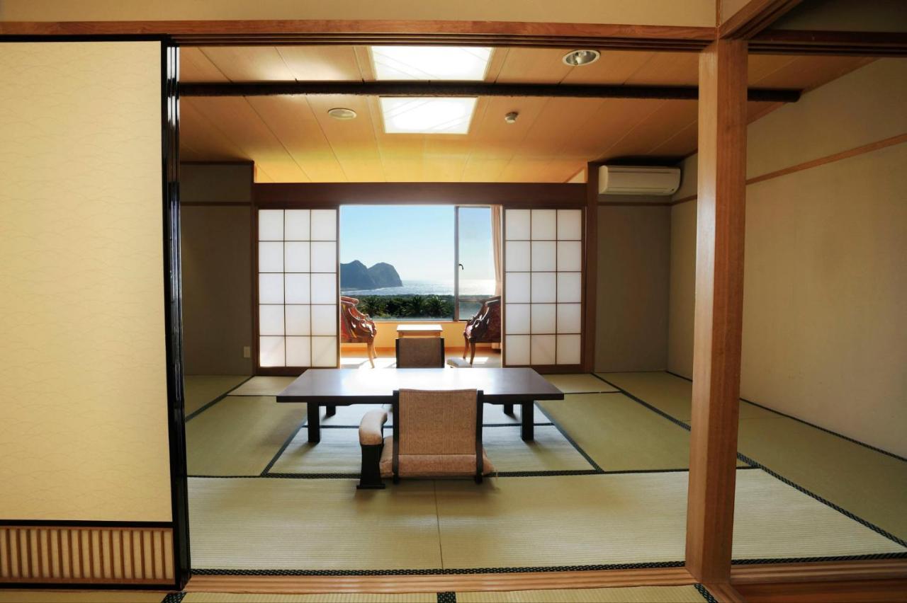 Hachijo View Hotel Exteriér fotografie