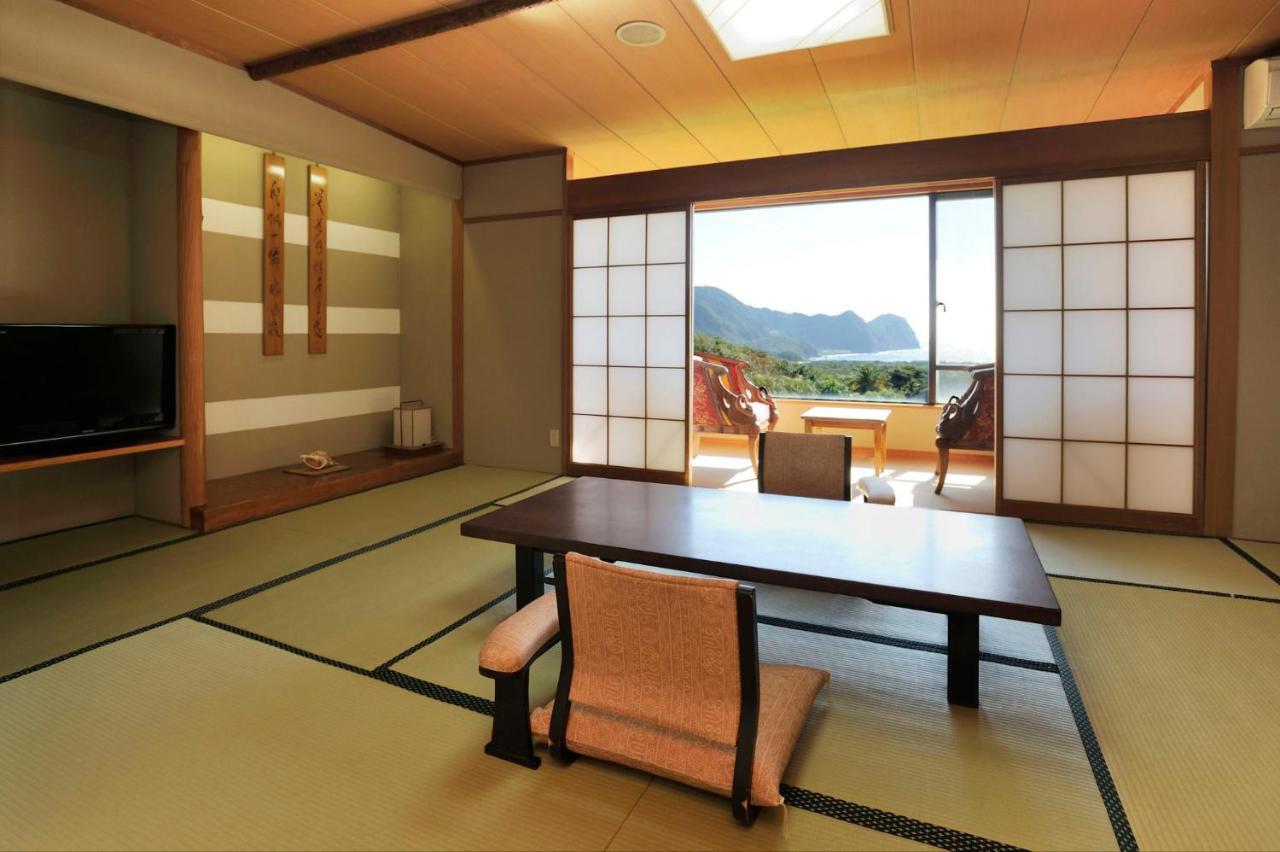 Hachijo View Hotel Exteriér fotografie