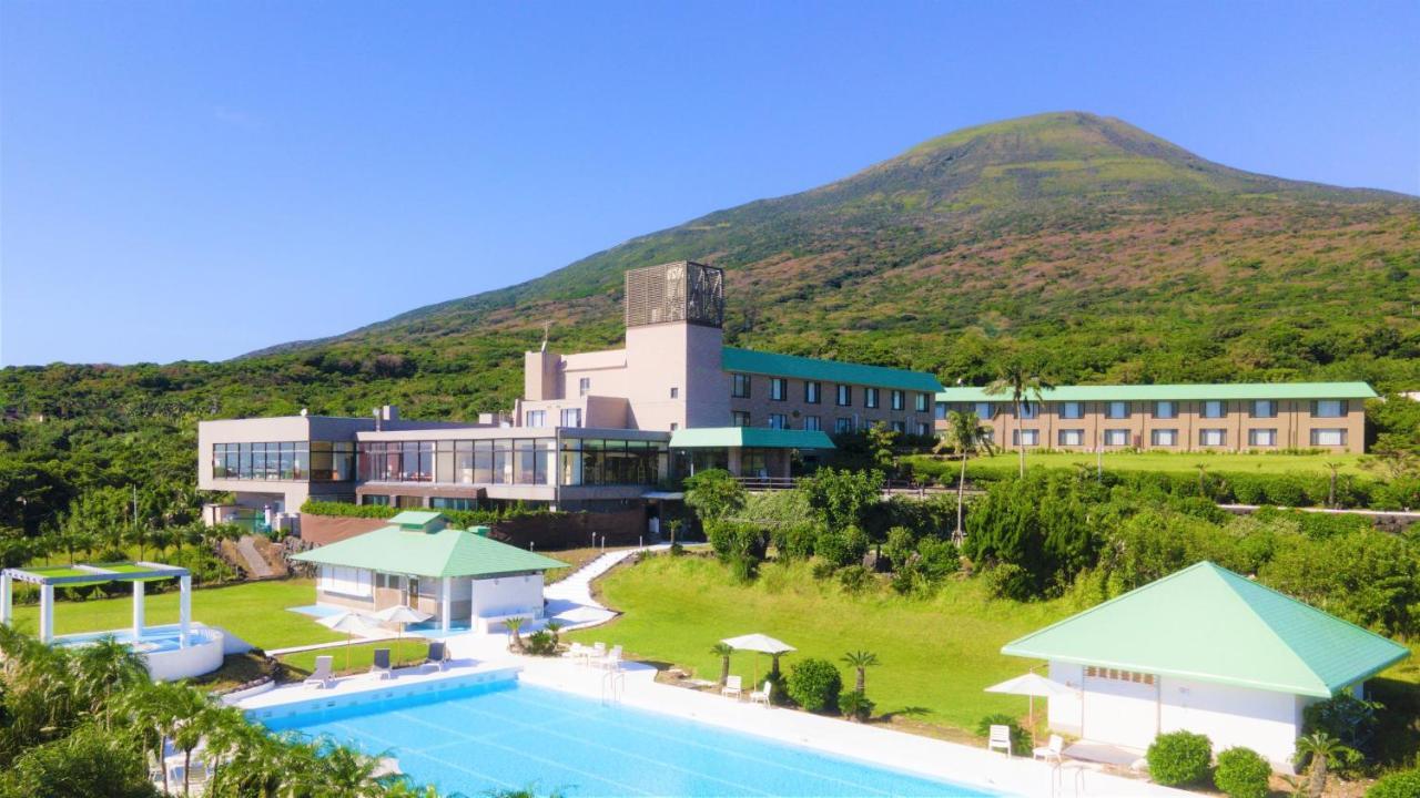 Hachijo View Hotel Exteriér fotografie